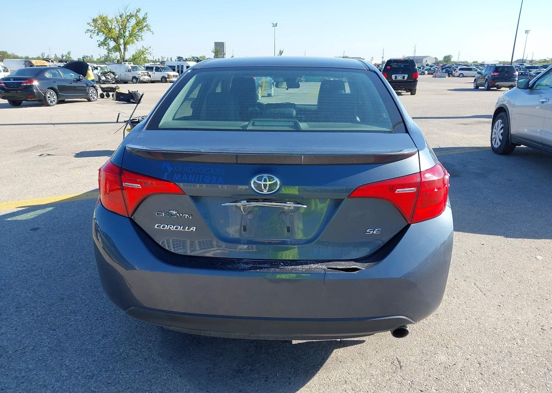 2017 TOYOTA COROLLA SE
