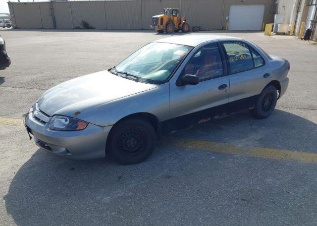 2003 CHEVROLET CAVALIER VL