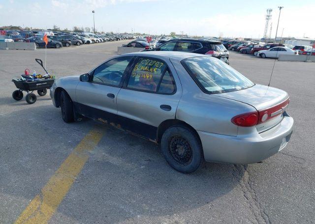 2003 CHEVROLET CAVALIER VL