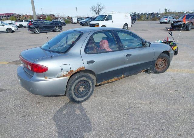 2003 CHEVROLET CAVALIER VL