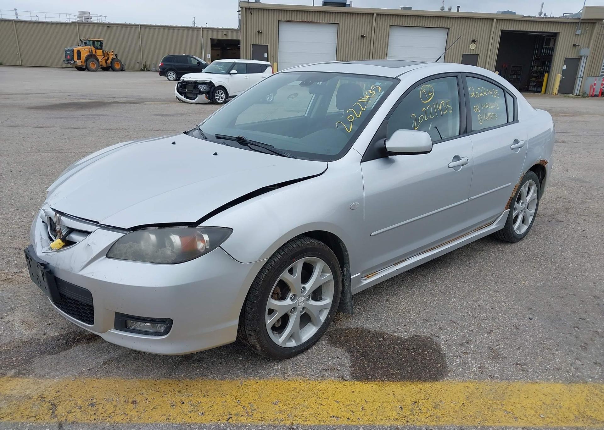 2008 MAZDA MAZDA3 GT