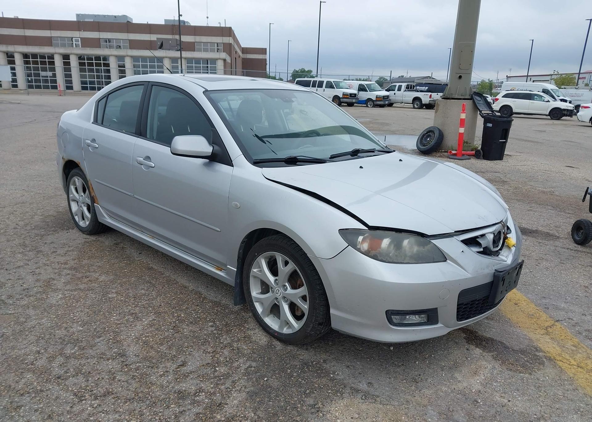 2008 MAZDA MAZDA3 GT