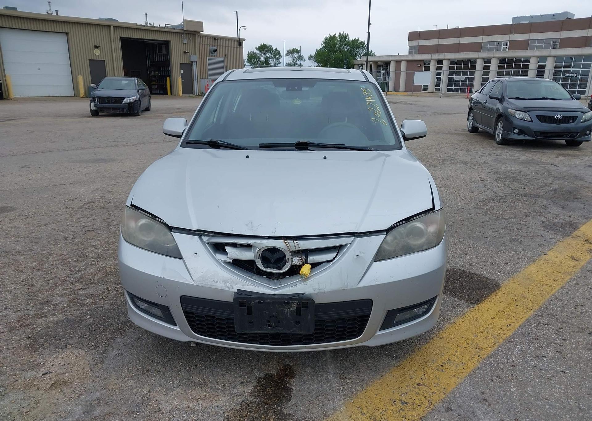 2008 MAZDA MAZDA3 GT