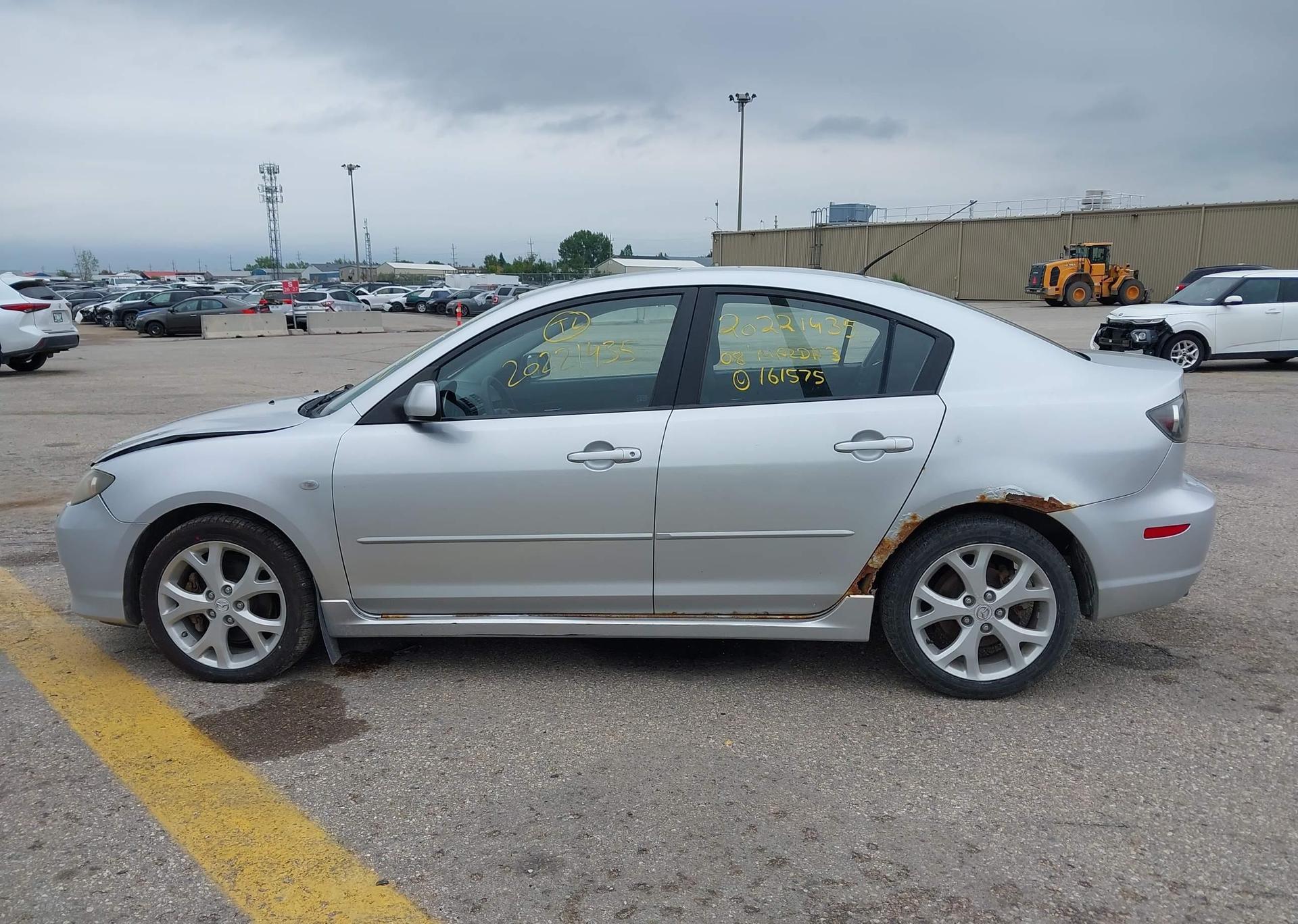 2008 MAZDA MAZDA3 GT