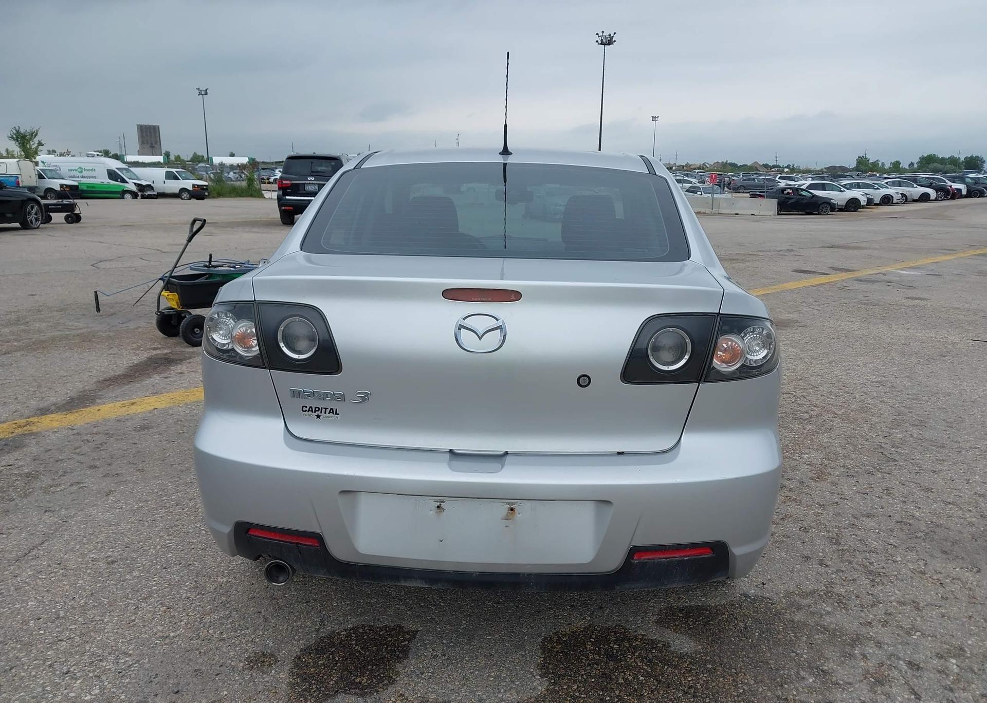 2008 MAZDA MAZDA3 GT