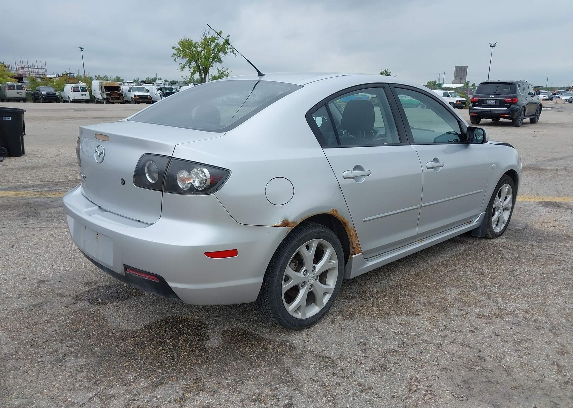 2008 MAZDA MAZDA3 GT