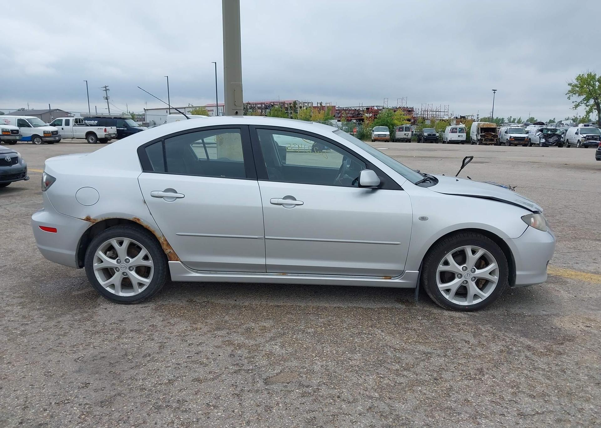 2008 MAZDA MAZDA3 GT