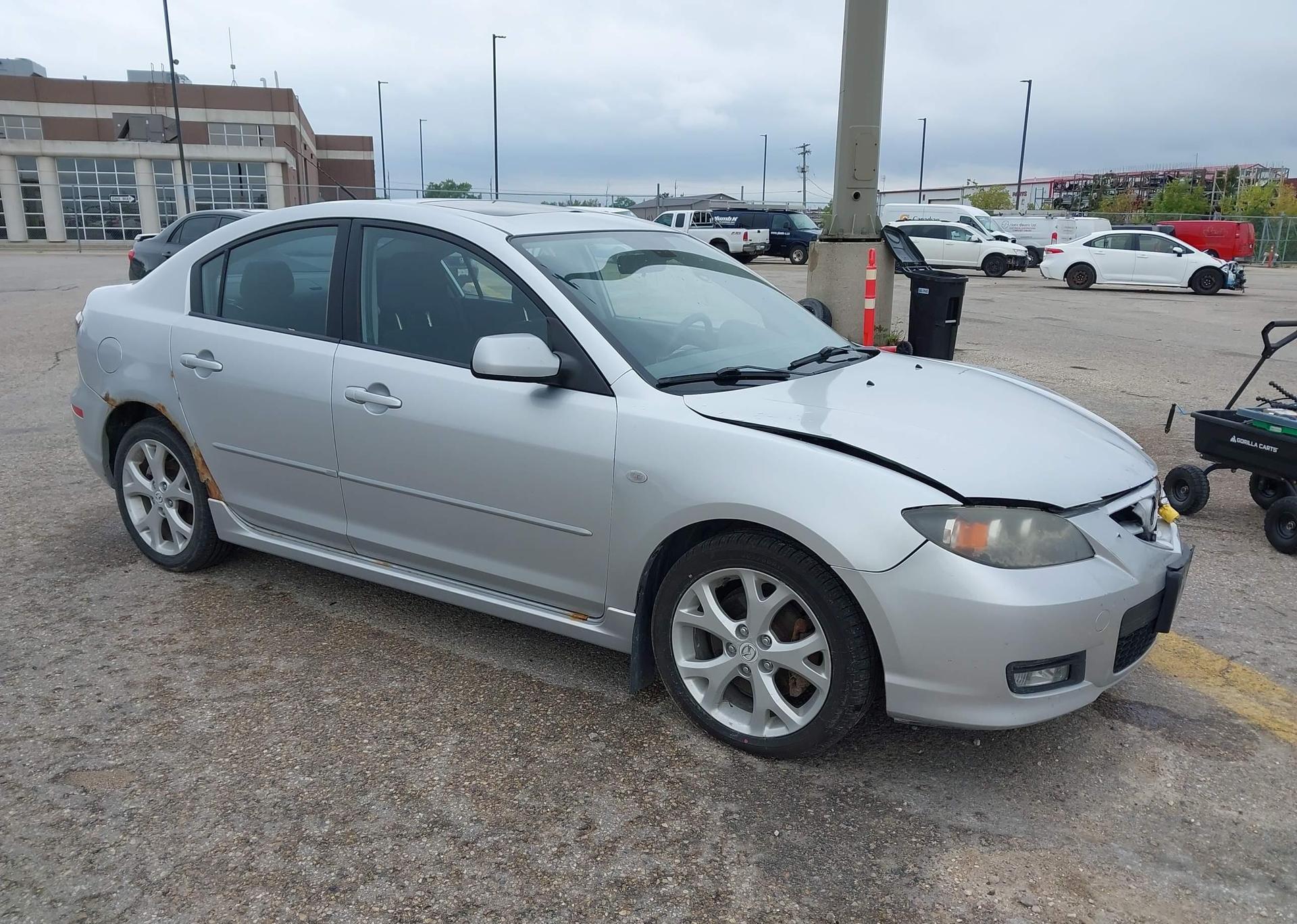 2008 MAZDA MAZDA3 GT