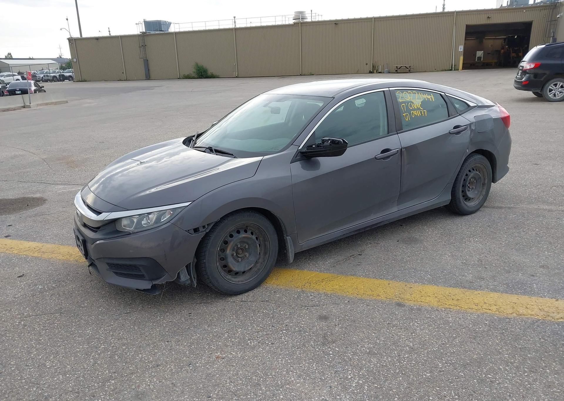 2017 HONDA CIVIC LX