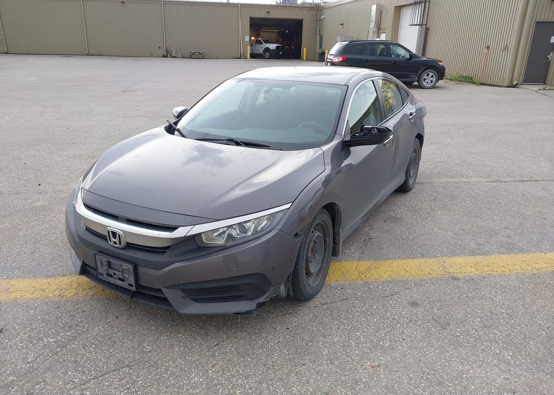 2017 HONDA CIVIC LX