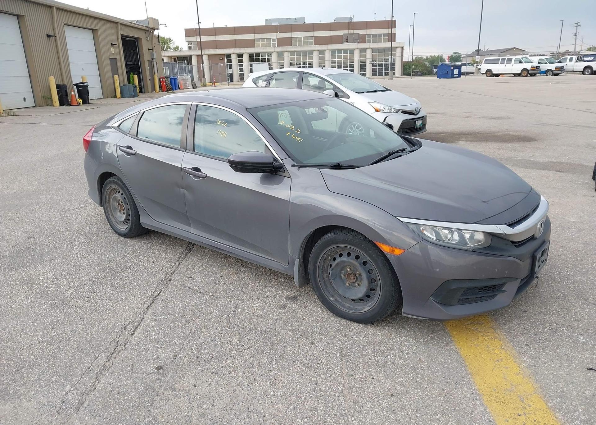 2017 HONDA CIVIC LX