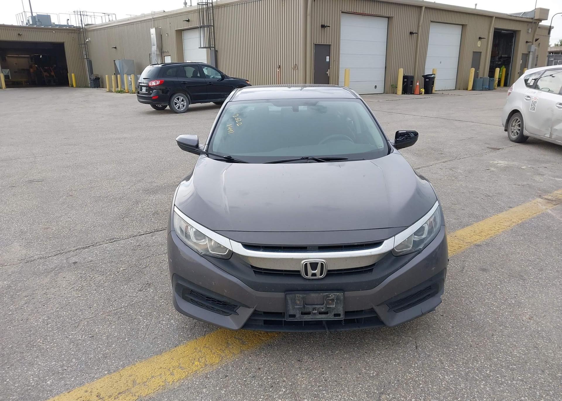 2017 HONDA CIVIC LX