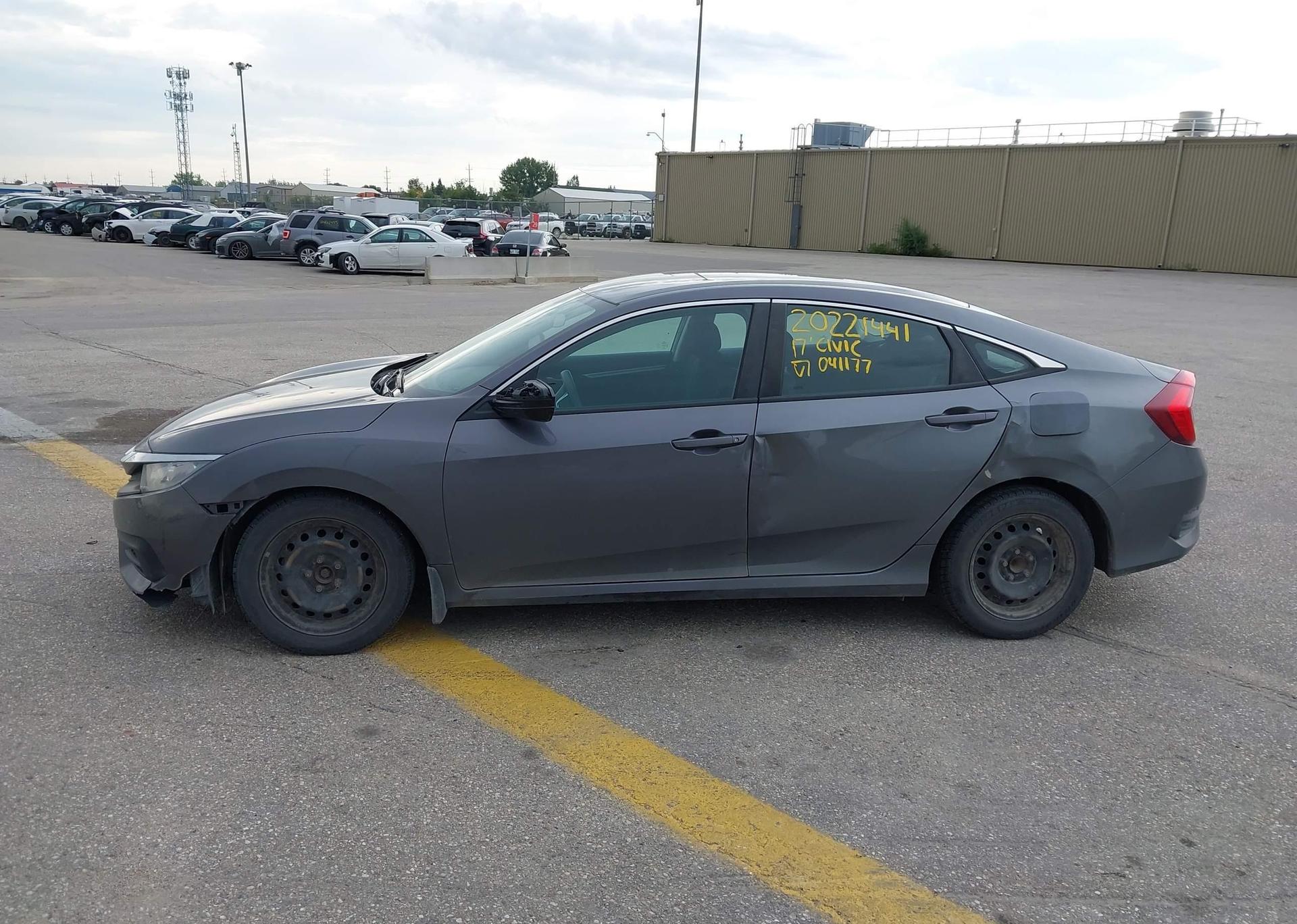 2017 HONDA CIVIC LX