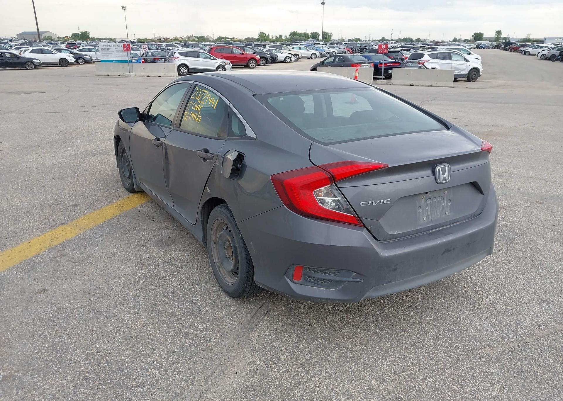 2017 HONDA CIVIC LX