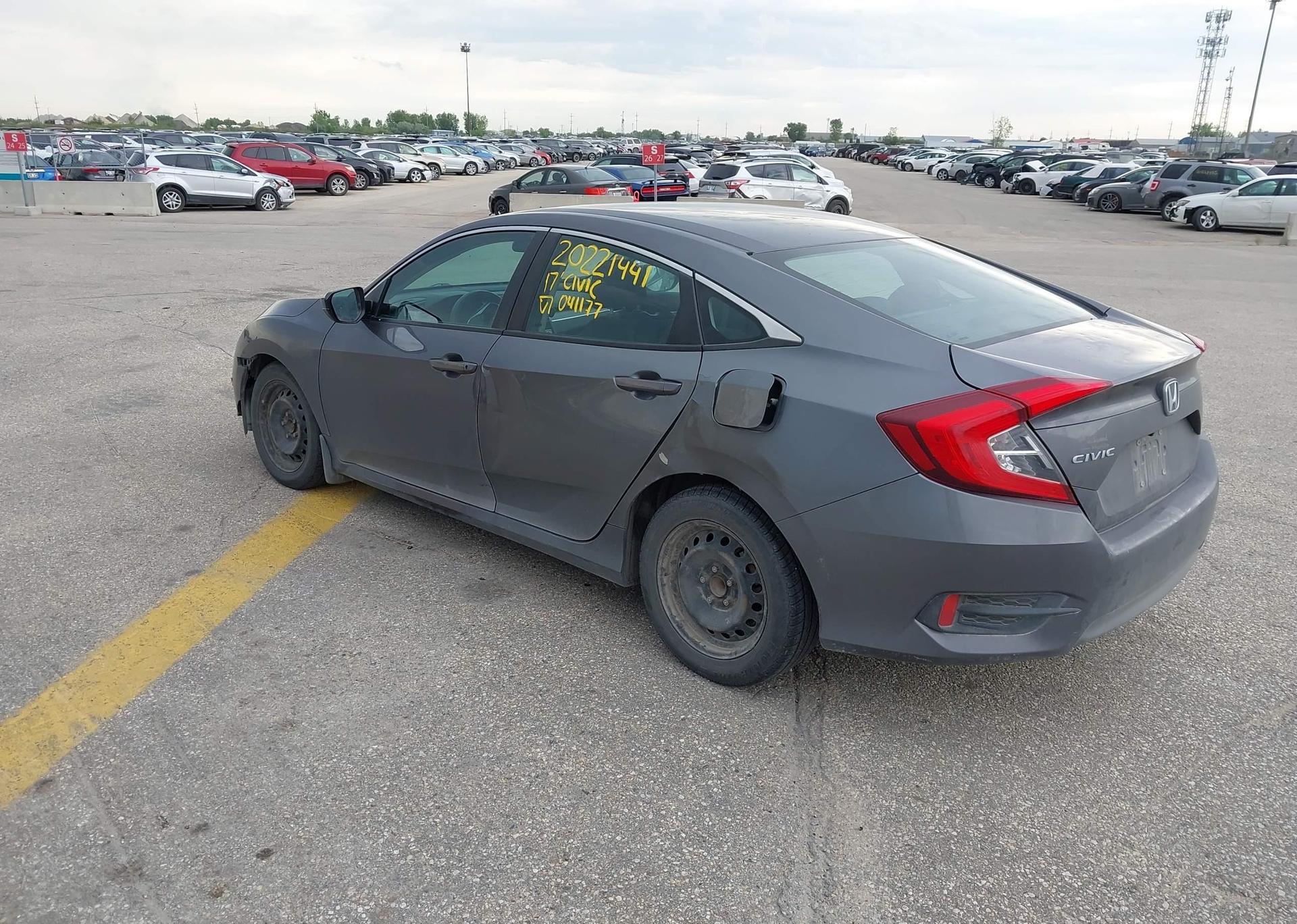 2017 HONDA CIVIC LX