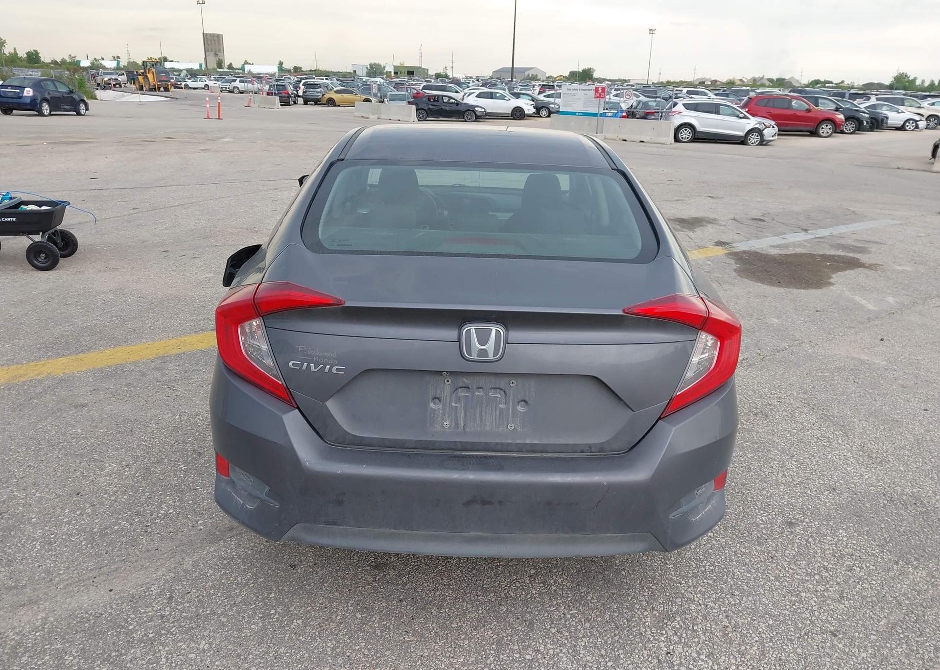 2017 HONDA CIVIC LX
