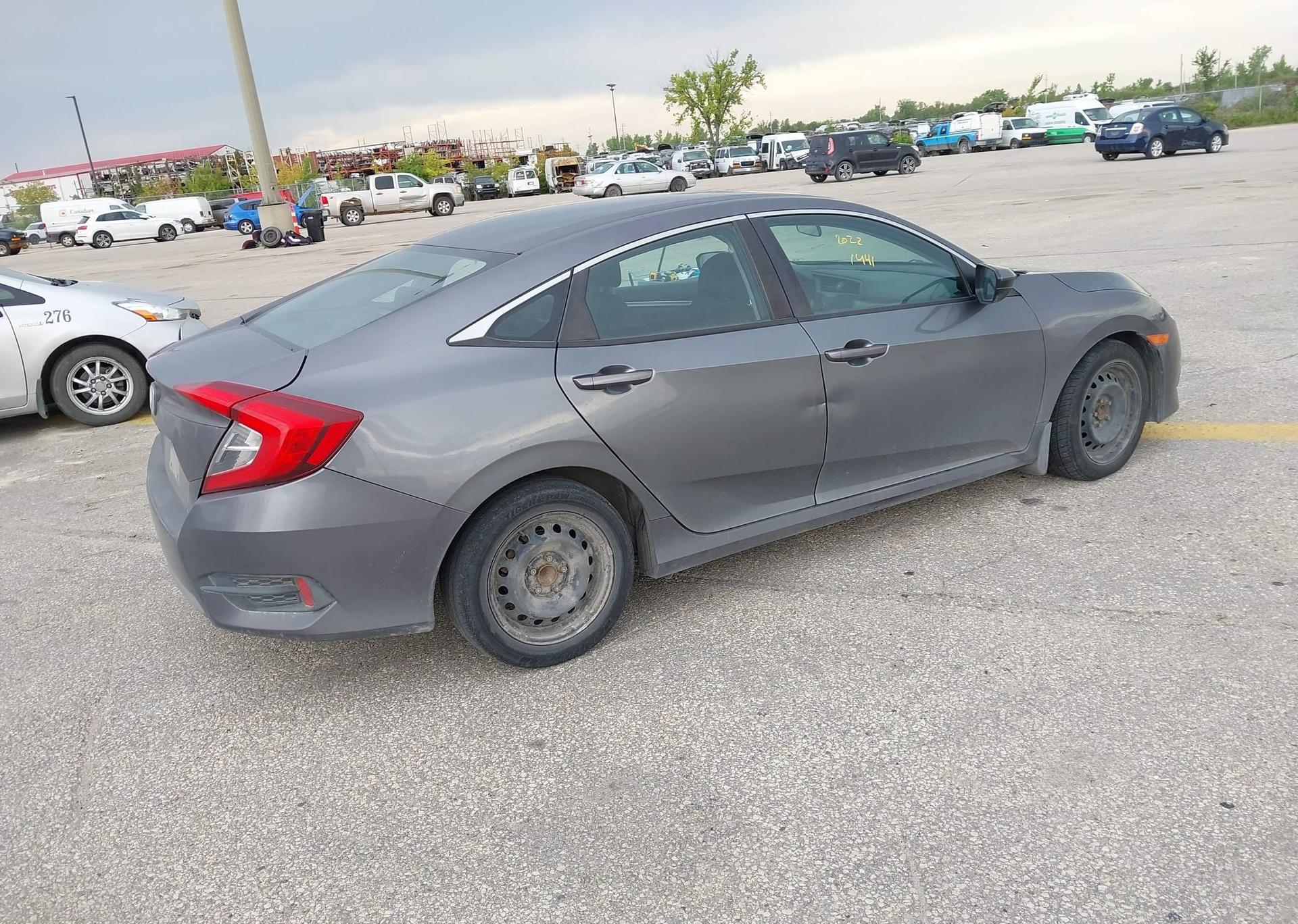 2017 HONDA CIVIC LX