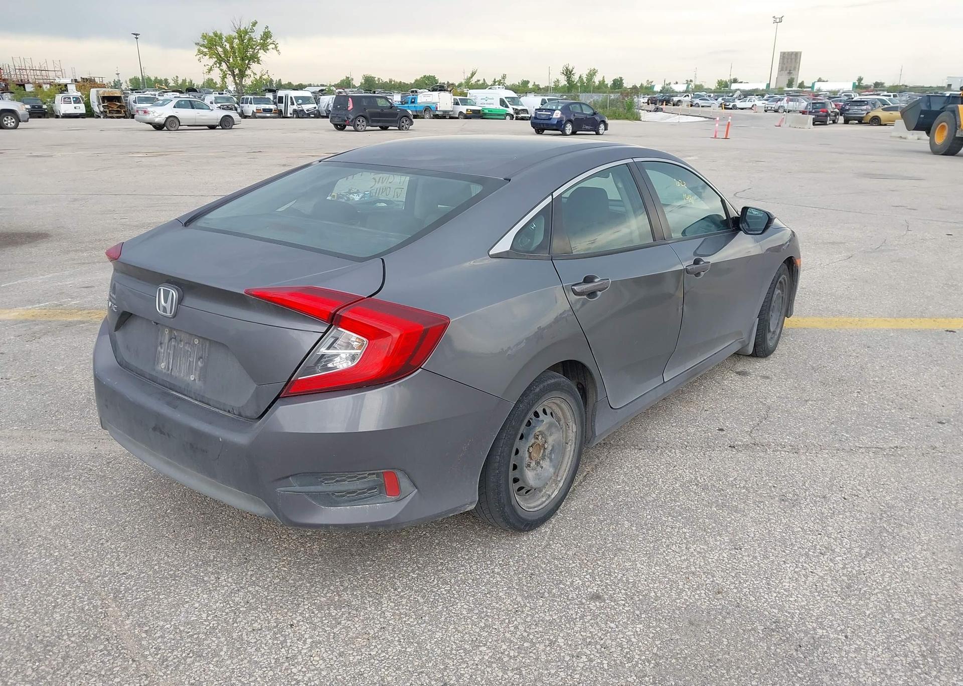 2017 HONDA CIVIC LX