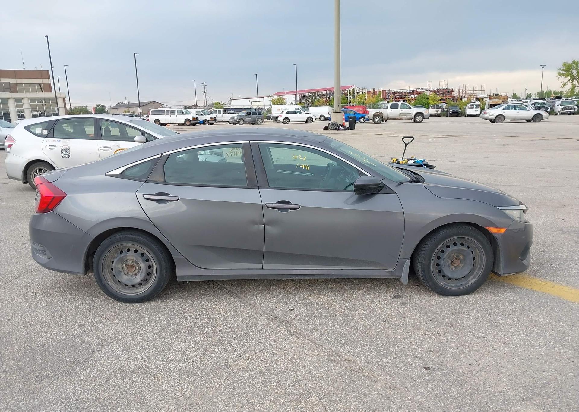 2017 HONDA CIVIC LX