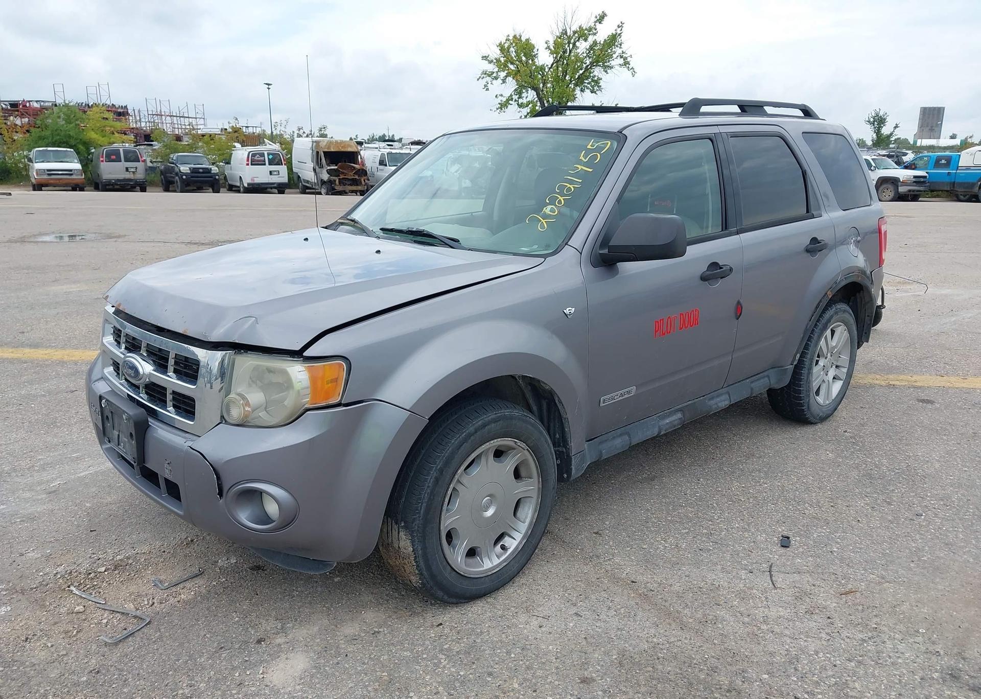 2008 FORD ESCAPE XLT V6