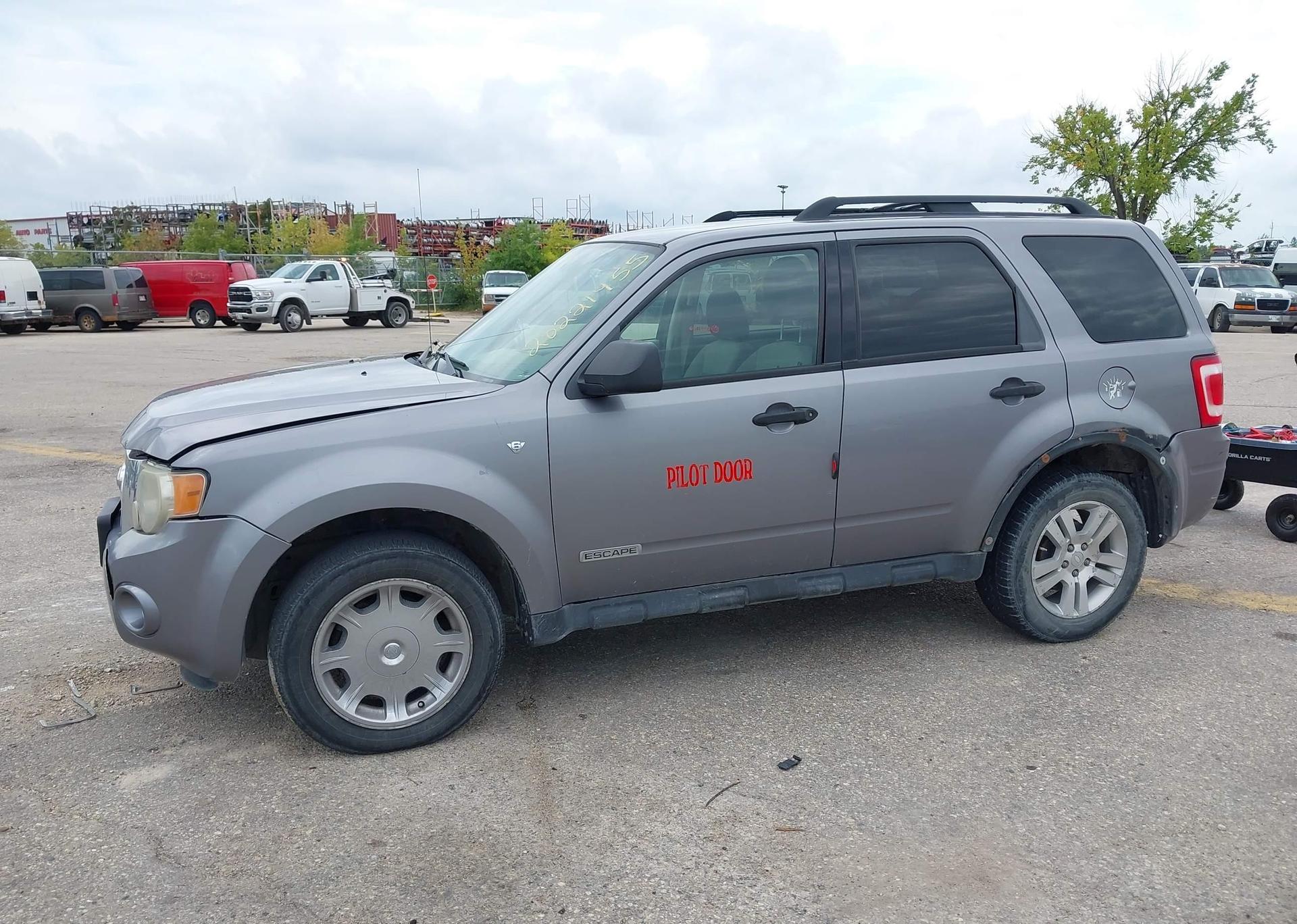 2008 FORD ESCAPE XLT V6