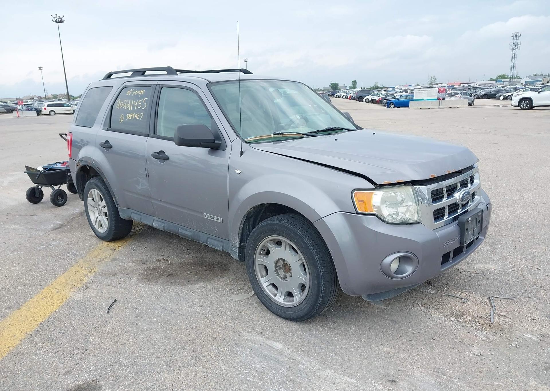 2008 FORD ESCAPE XLT V6