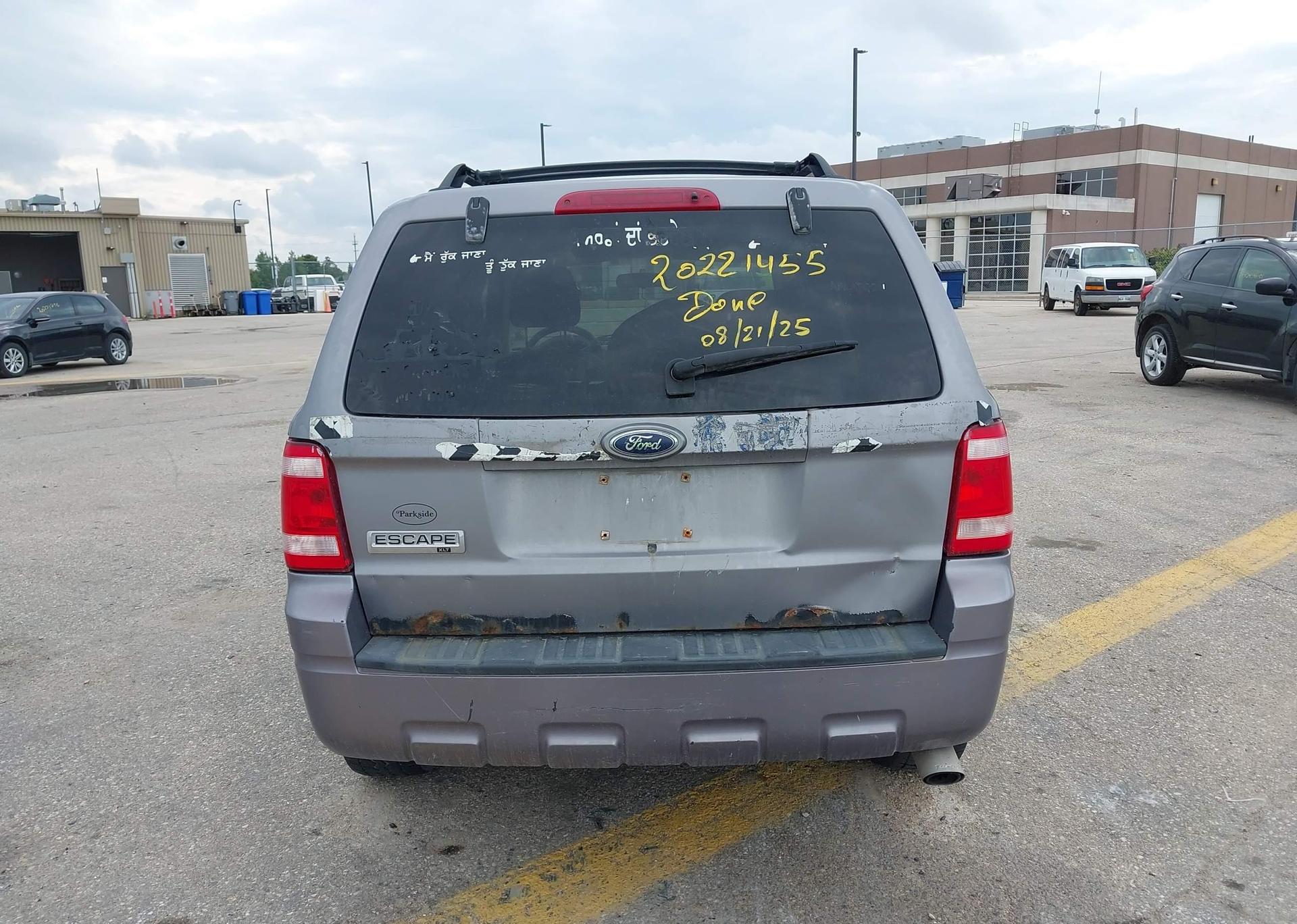 2008 FORD ESCAPE XLT V6