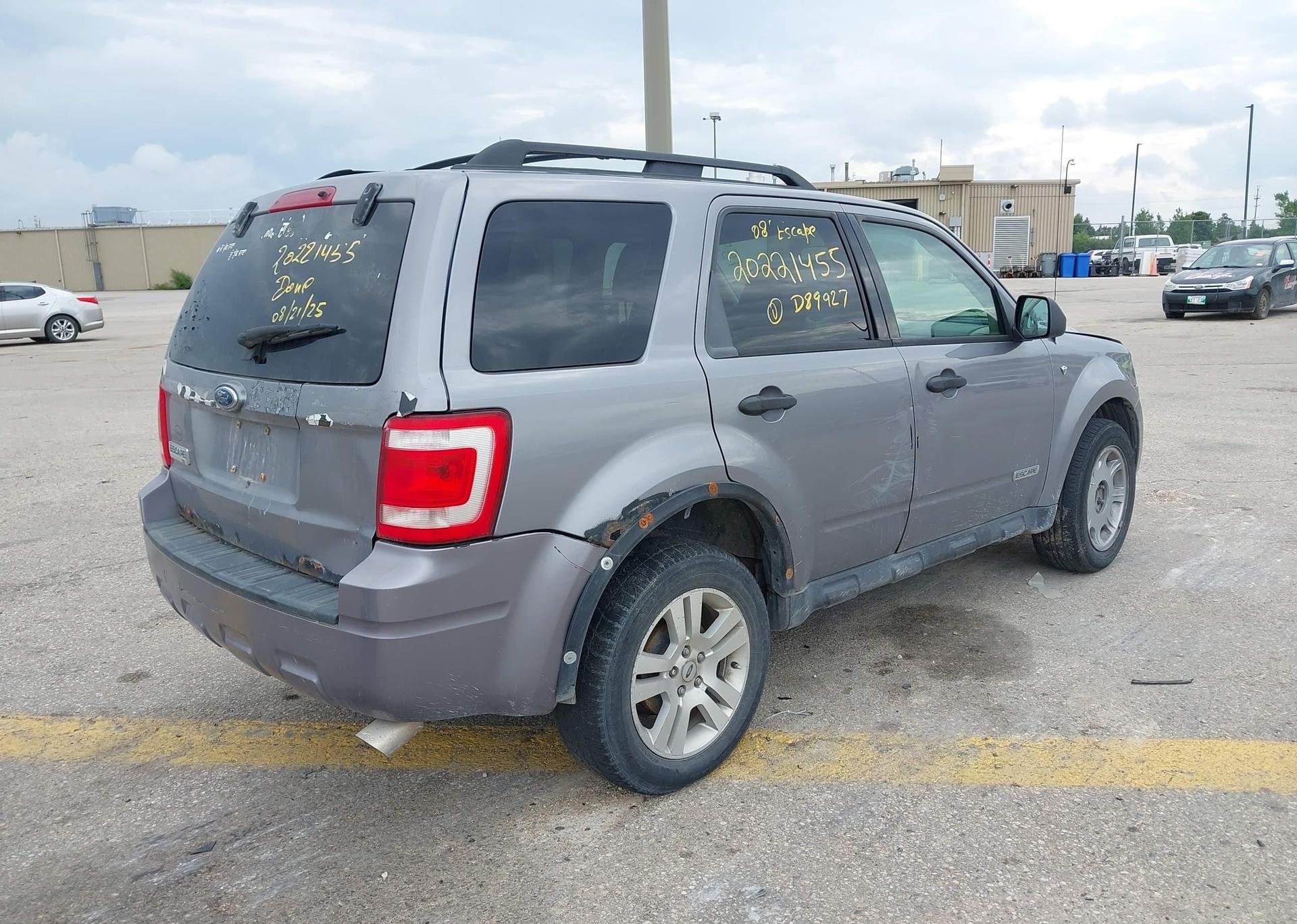 2008 FORD ESCAPE XLT V6