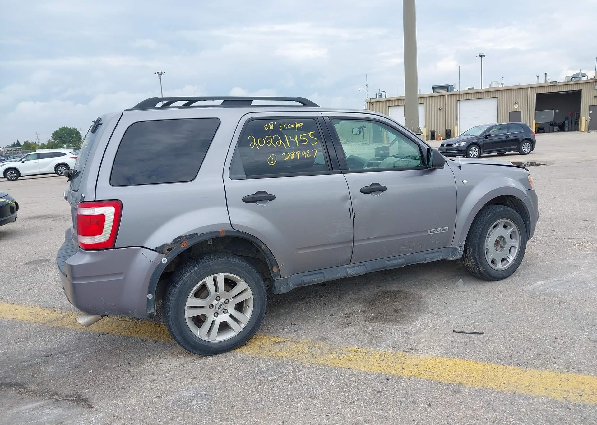 2008 FORD ESCAPE XLT V6
