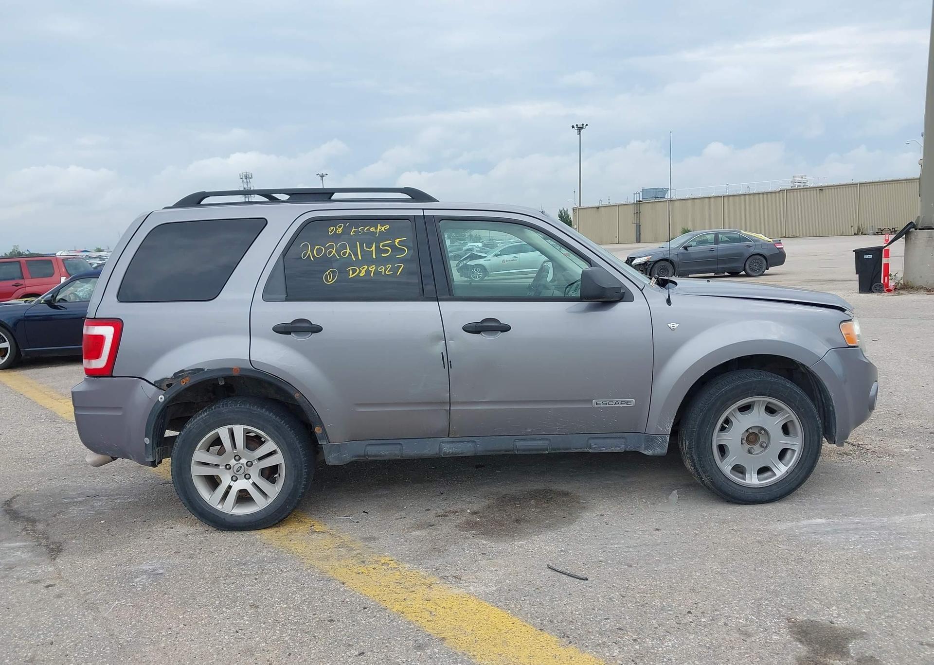 2008 FORD ESCAPE XLT V6