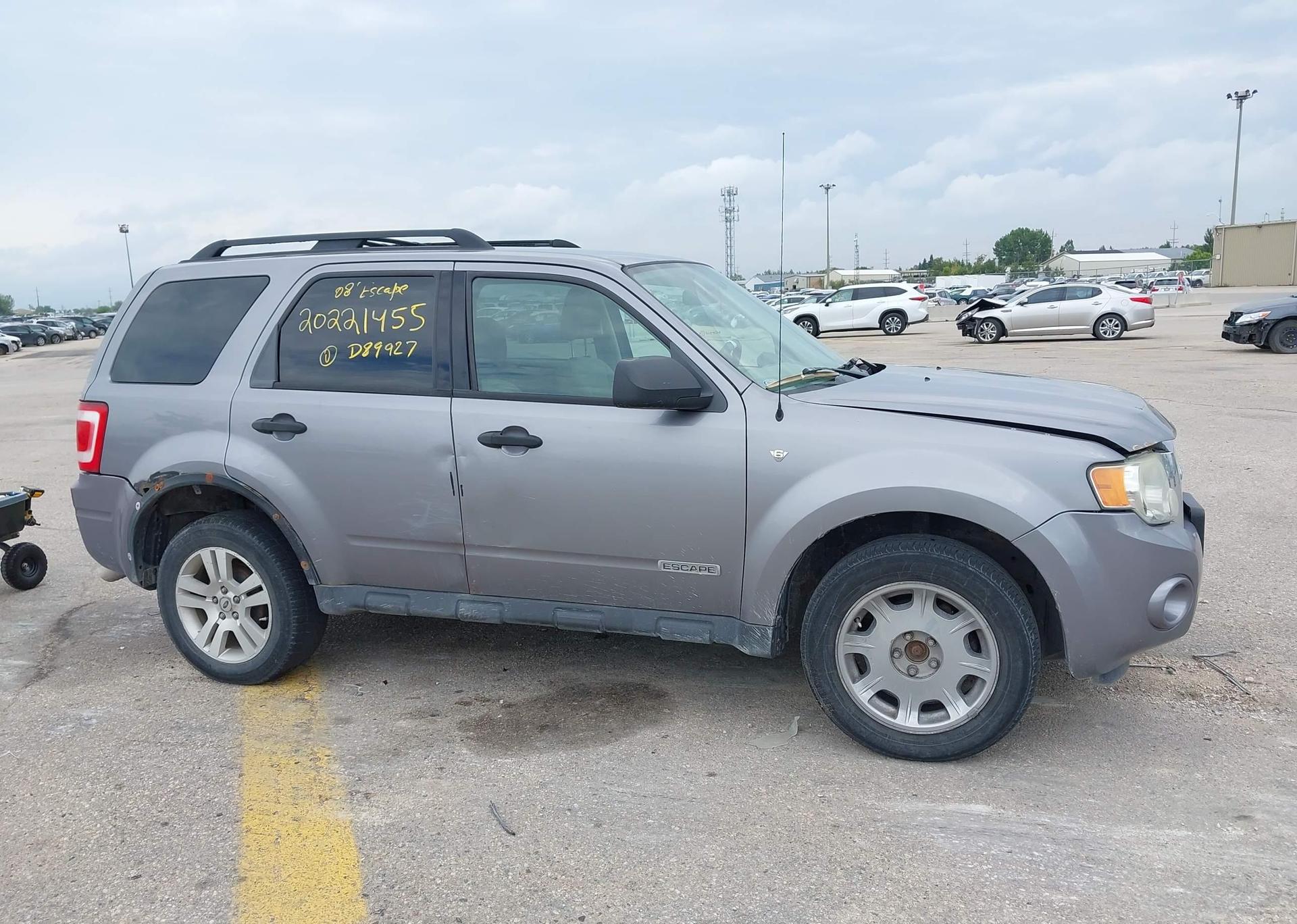 2008 FORD ESCAPE XLT V6