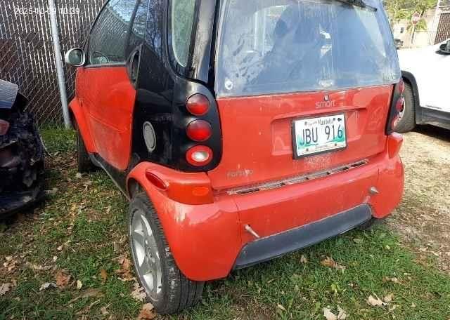 2006 SMART FORTWO CDI PULSE