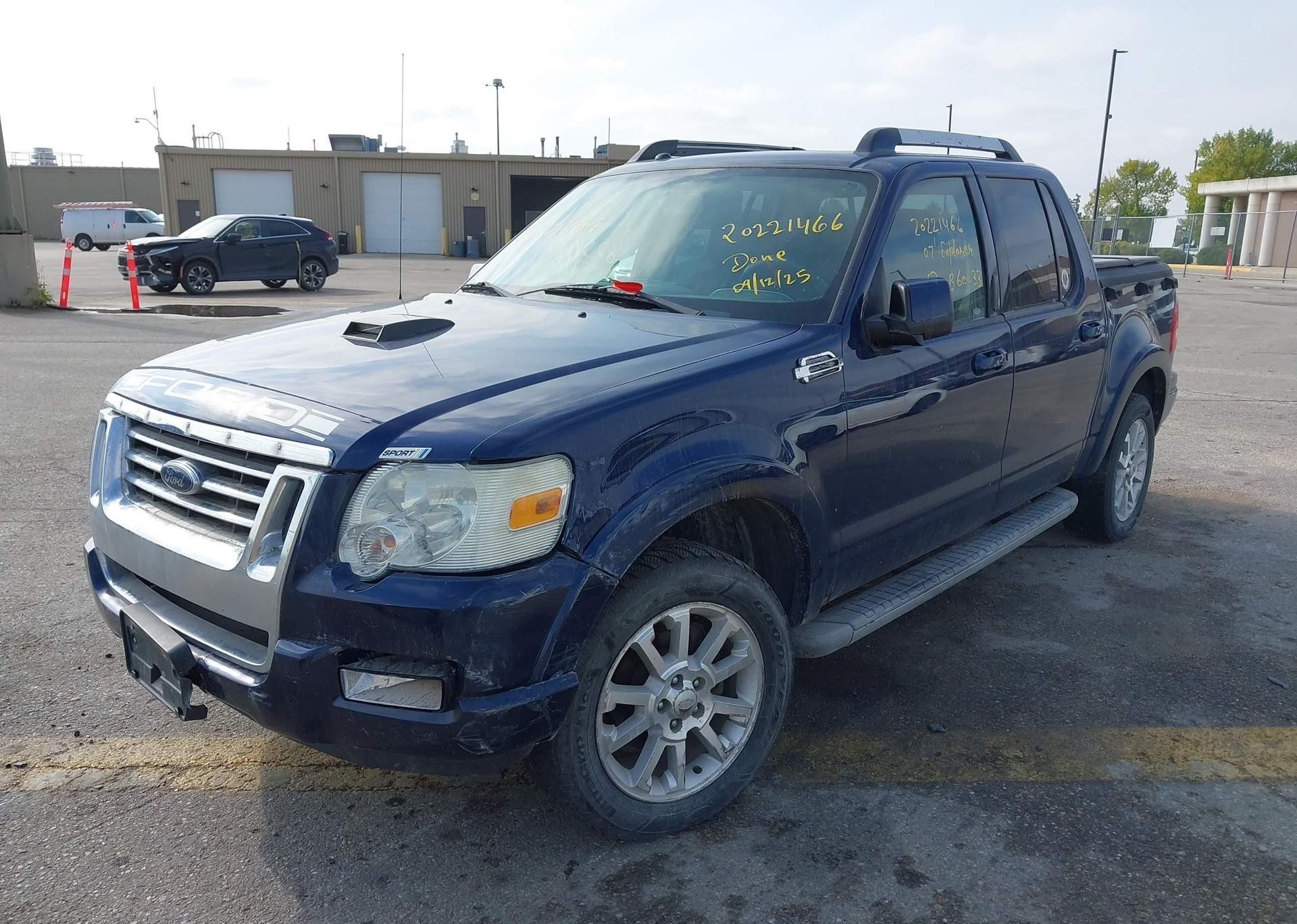 2007 FORD EXPLORER SPORT TRAC LIMITED