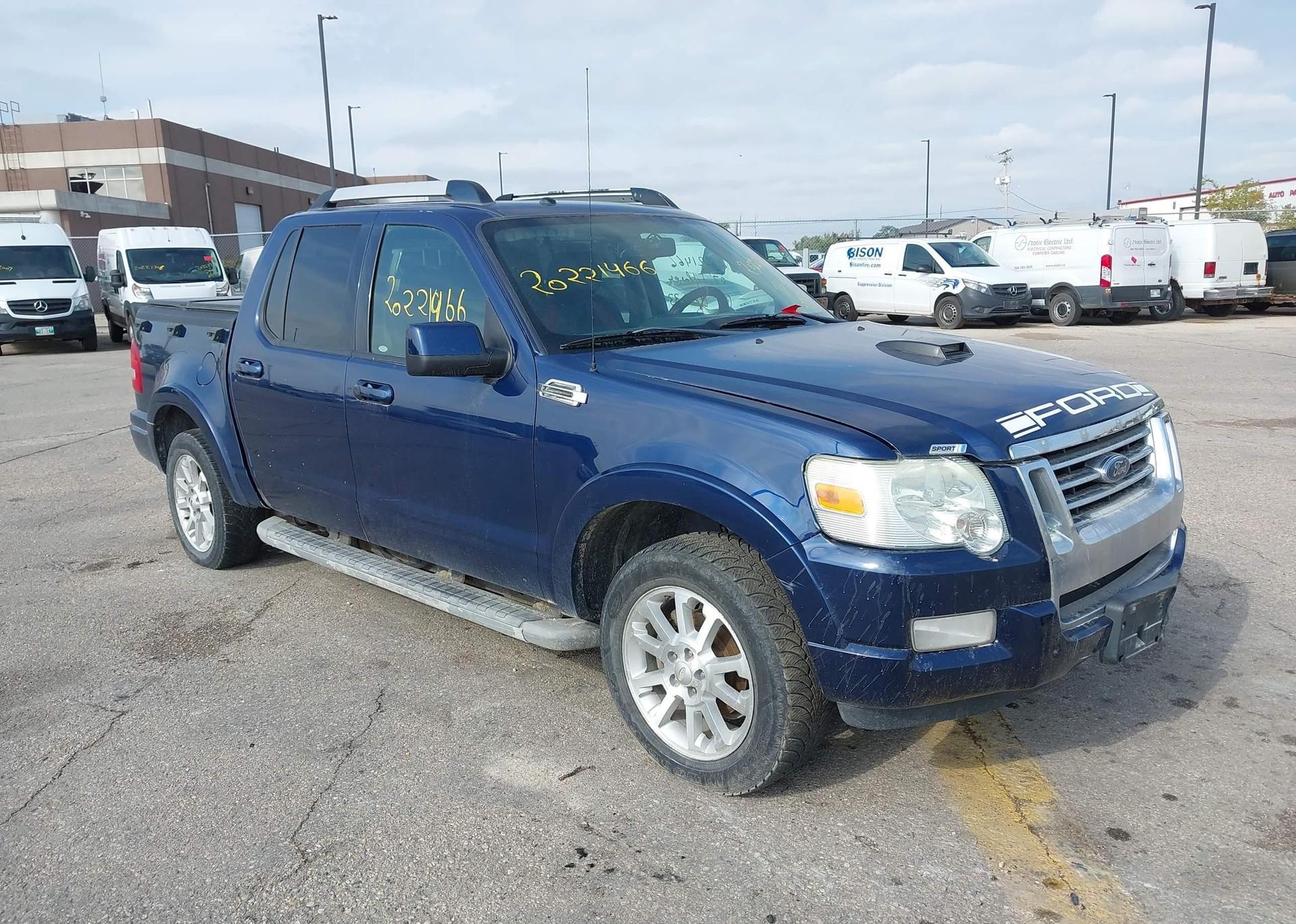 2007 FORD EXPLORER SPORT TRAC LIMITED