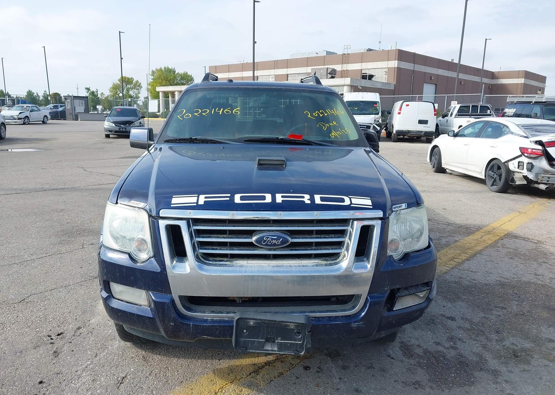 2007 FORD EXPLORER SPORT TRAC LIMITED