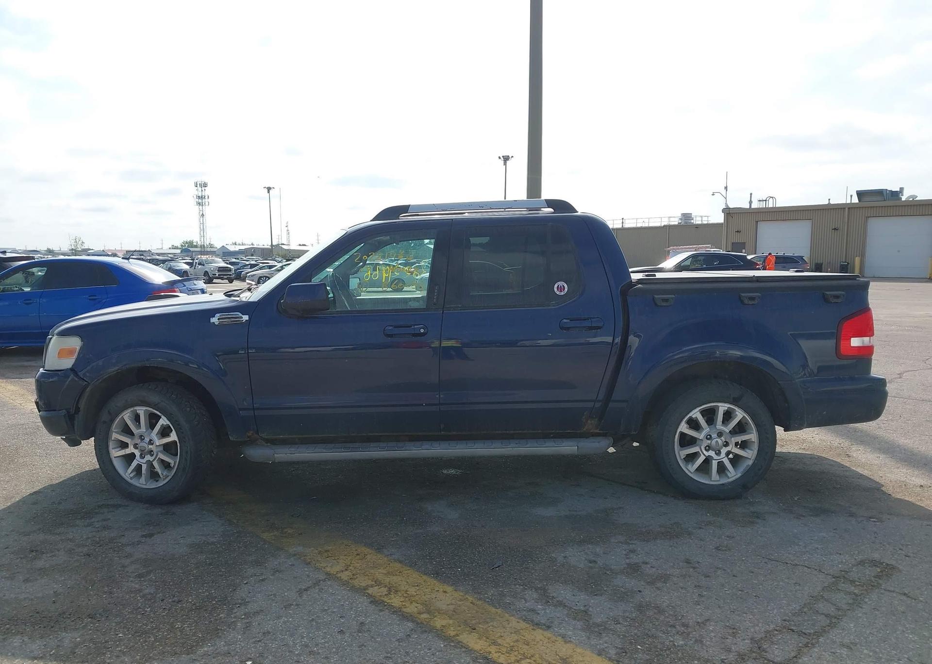 2007 FORD EXPLORER SPORT TRAC LIMITED
