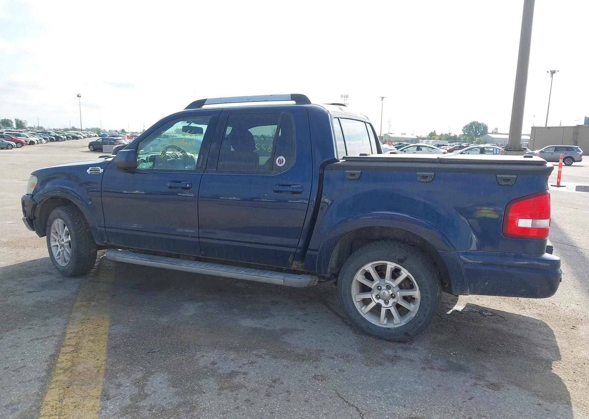 2007 FORD EXPLORER SPORT TRAC LIMITED