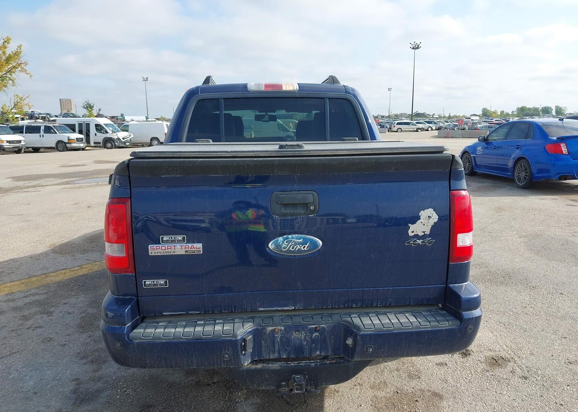 2007 FORD EXPLORER SPORT TRAC LIMITED