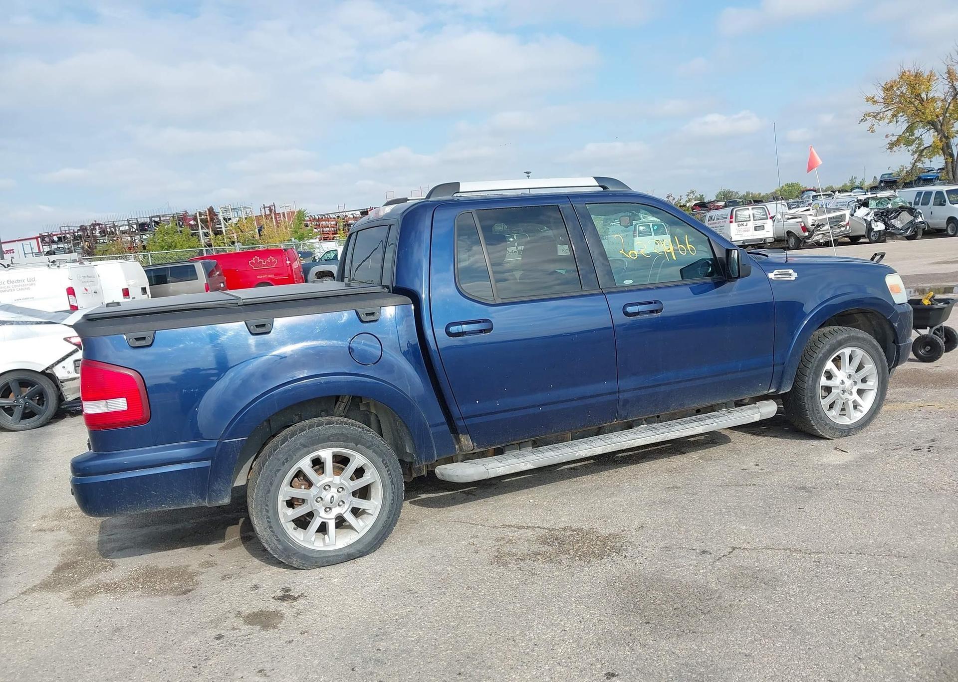 2007 FORD EXPLORER SPORT TRAC LIMITED
