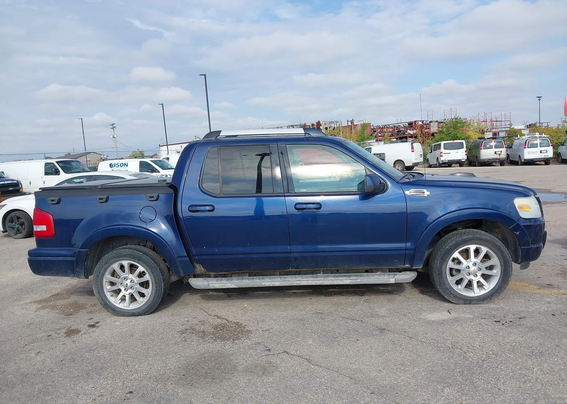 2007 FORD EXPLORER SPORT TRAC LIMITED