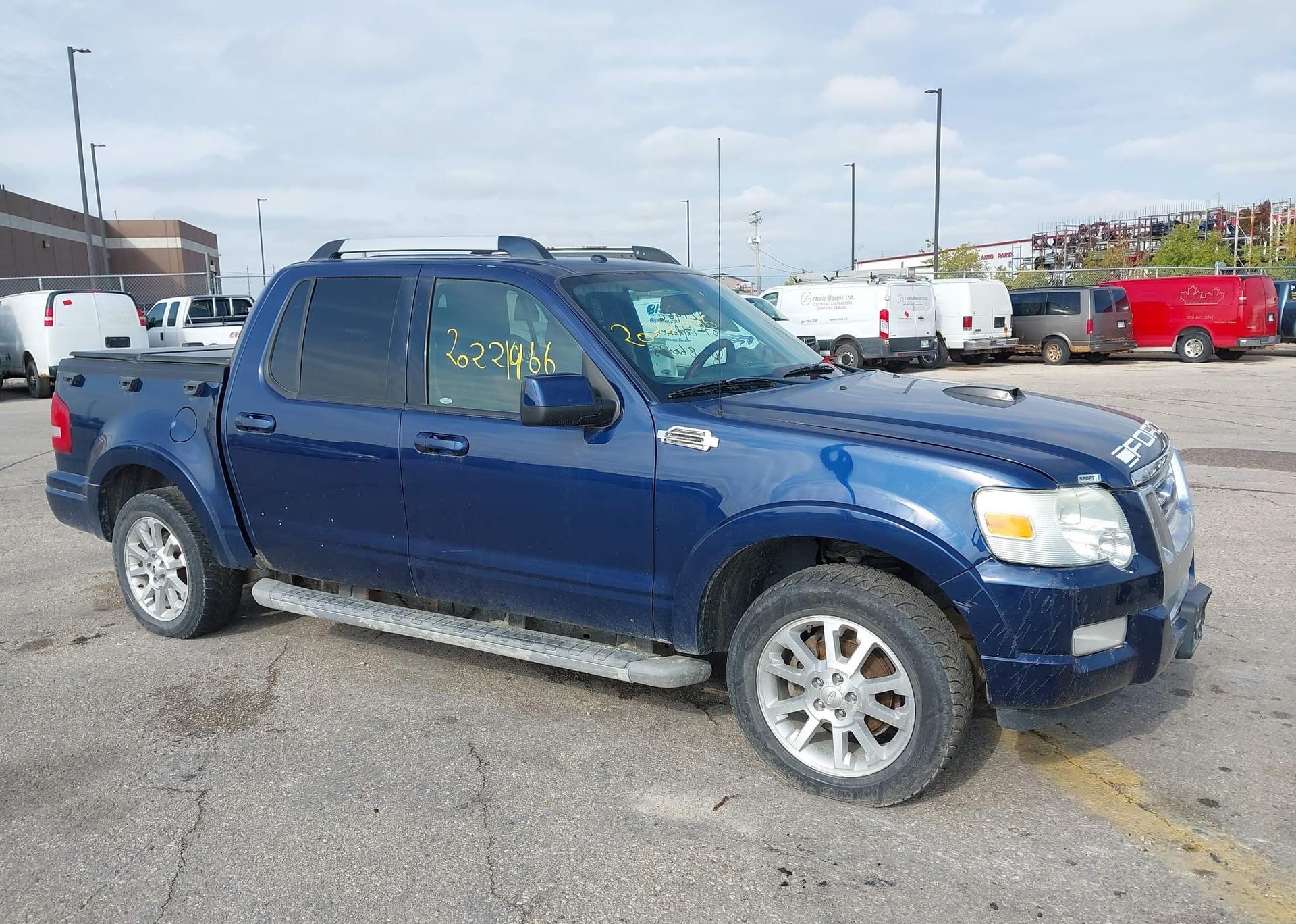 2007 FORD EXPLORER SPORT TRAC LIMITED