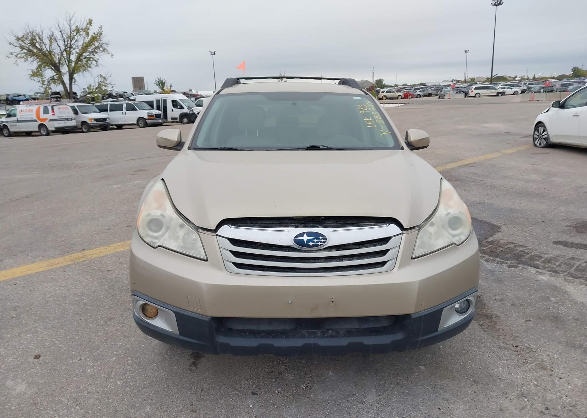 2010 SUBARU OUTBACK 2.5I PZEV