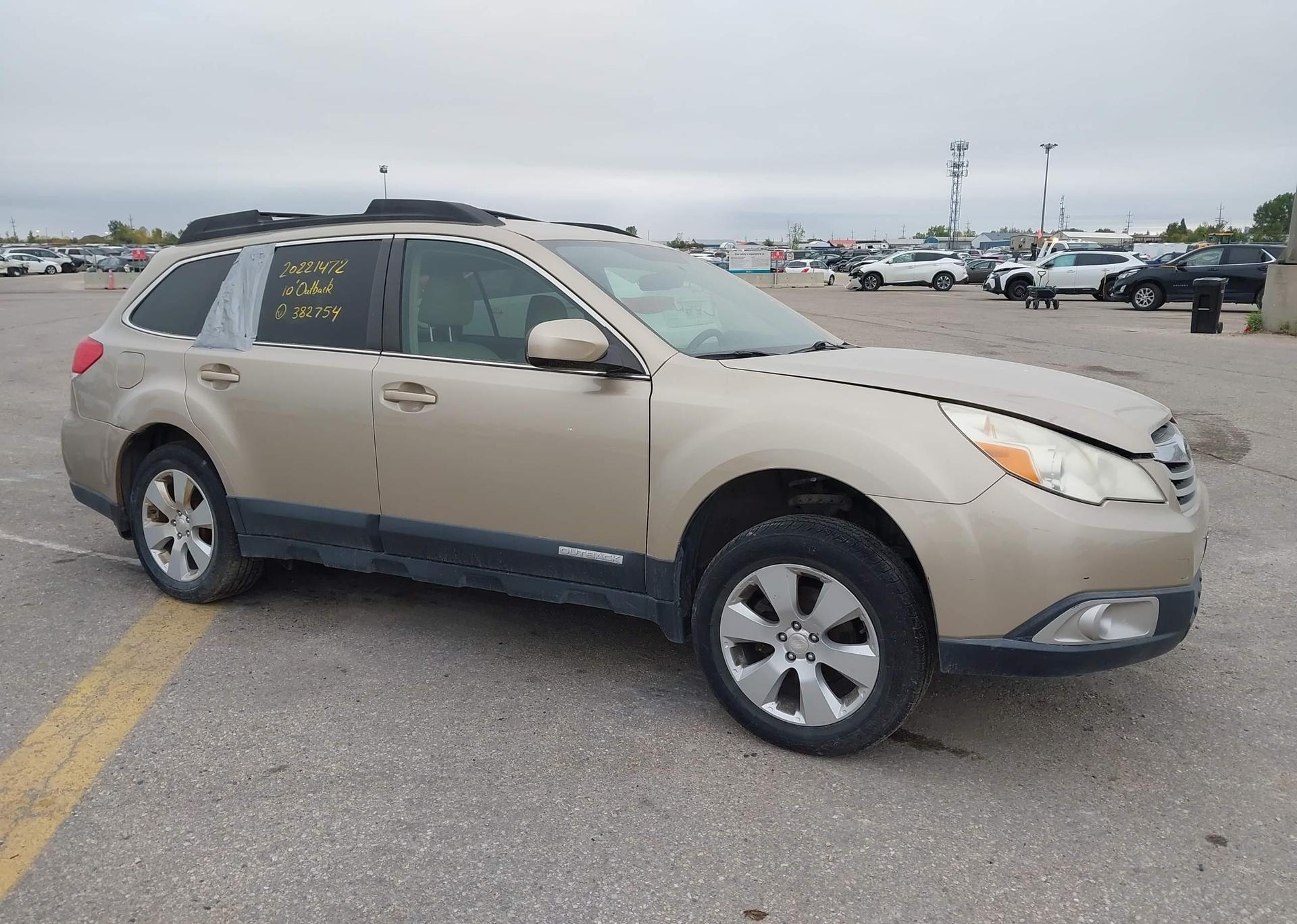 2010 SUBARU OUTBACK 2.5I PZEV