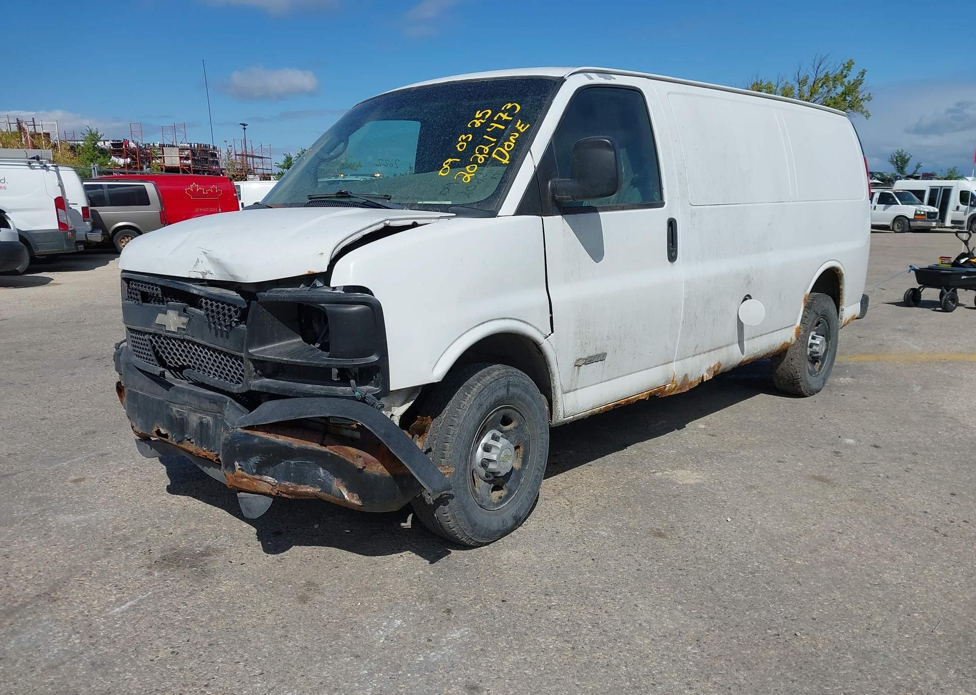 2006 CHEVROLET EXPRESS 2500 CARGO VAN