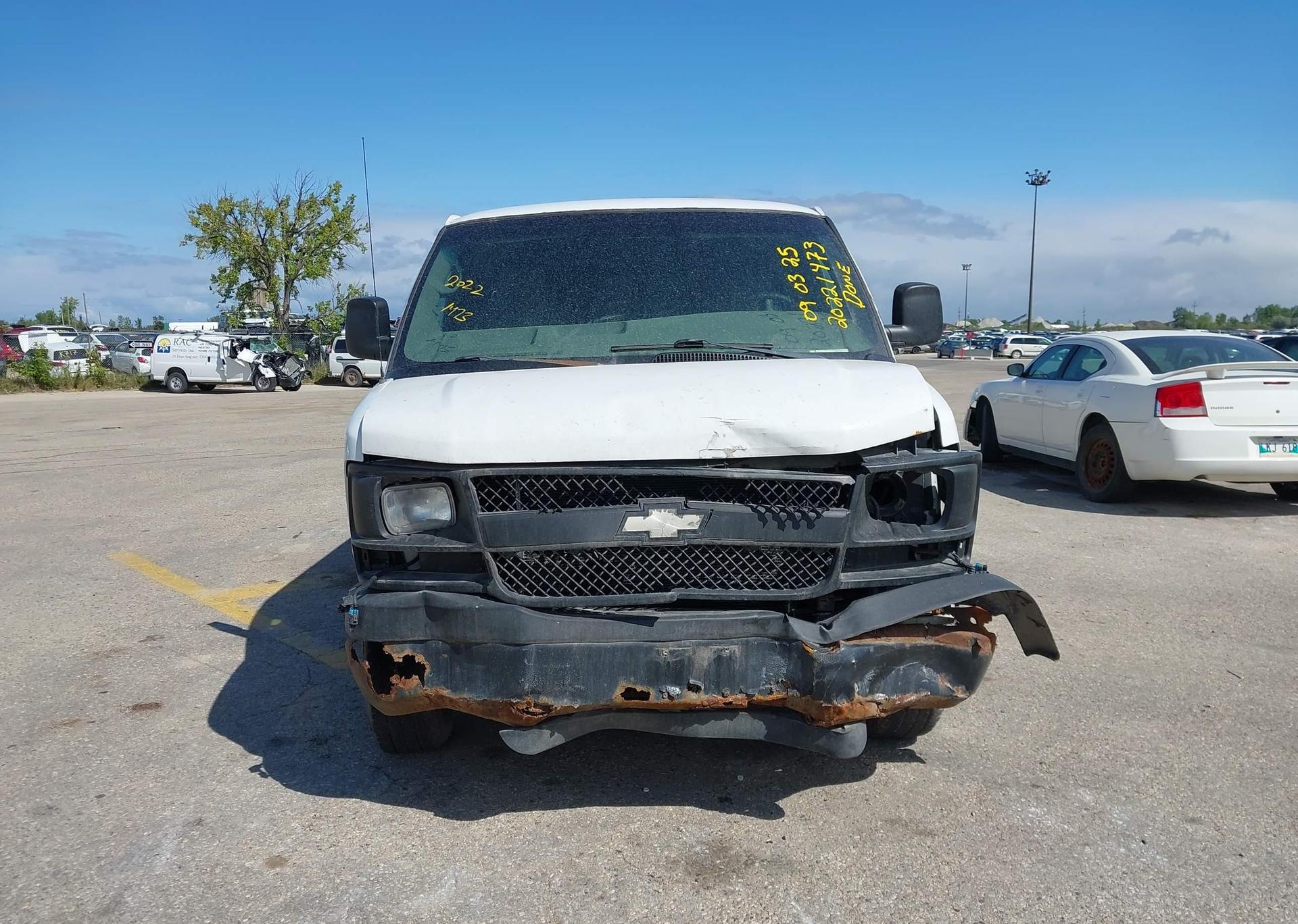 2006 CHEVROLET EXPRESS 2500 CARGO VAN