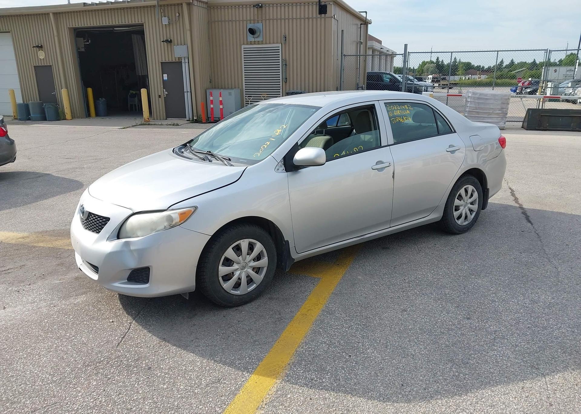 2010 TOYOTA COROLLA CE