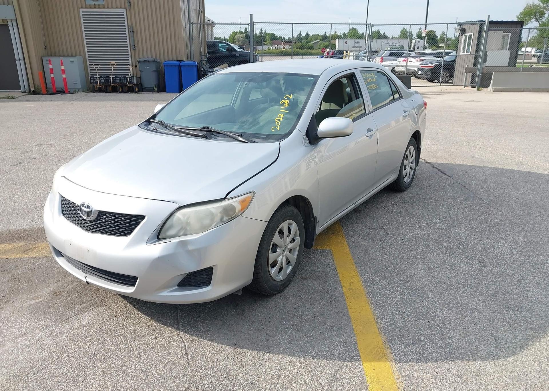 2010 TOYOTA COROLLA CE