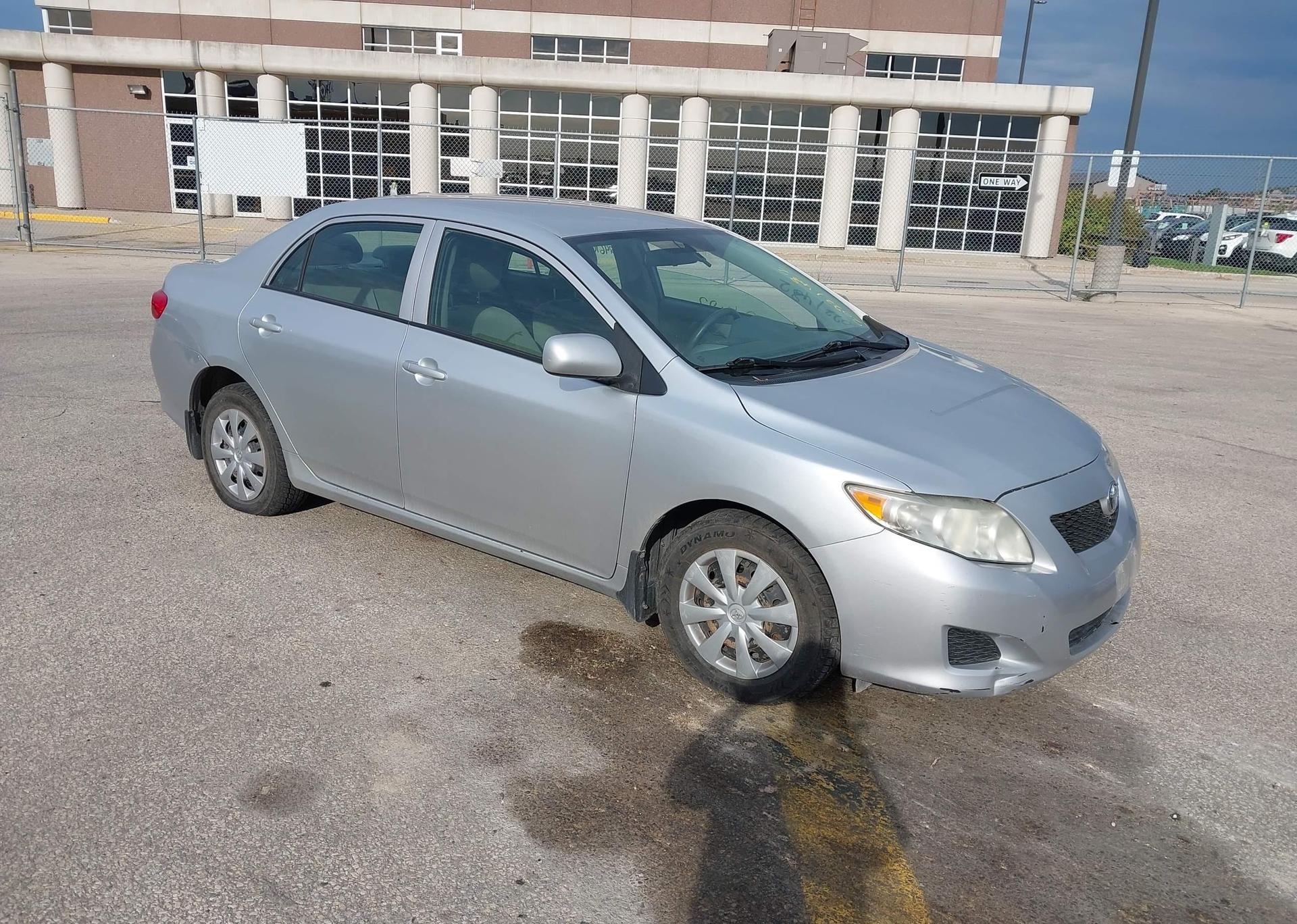 2010 TOYOTA COROLLA CE