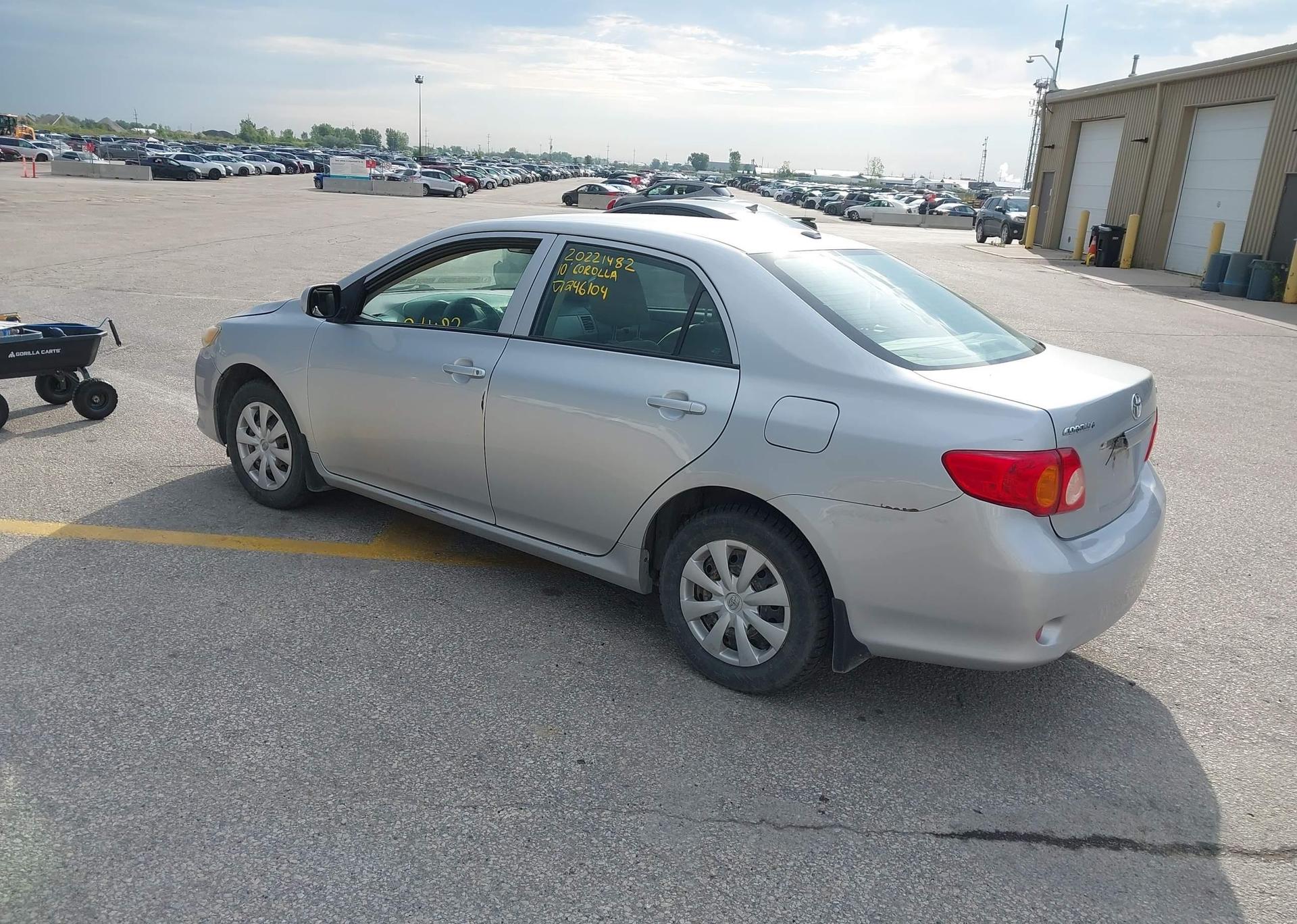 2010 TOYOTA COROLLA CE