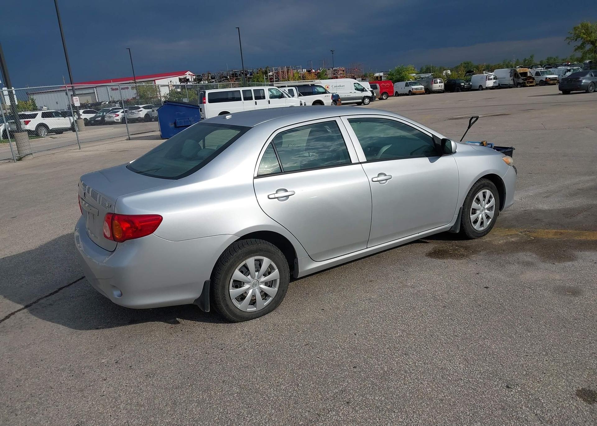 2010 TOYOTA COROLLA CE